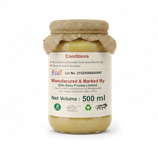 Pure Cow Ghee – Traditional Method