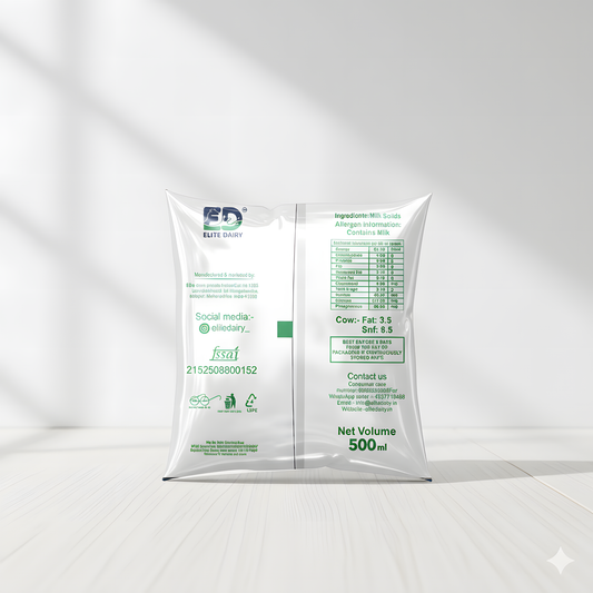 Elite Dairy Fresh Cow Milk – Daily Farm Milk