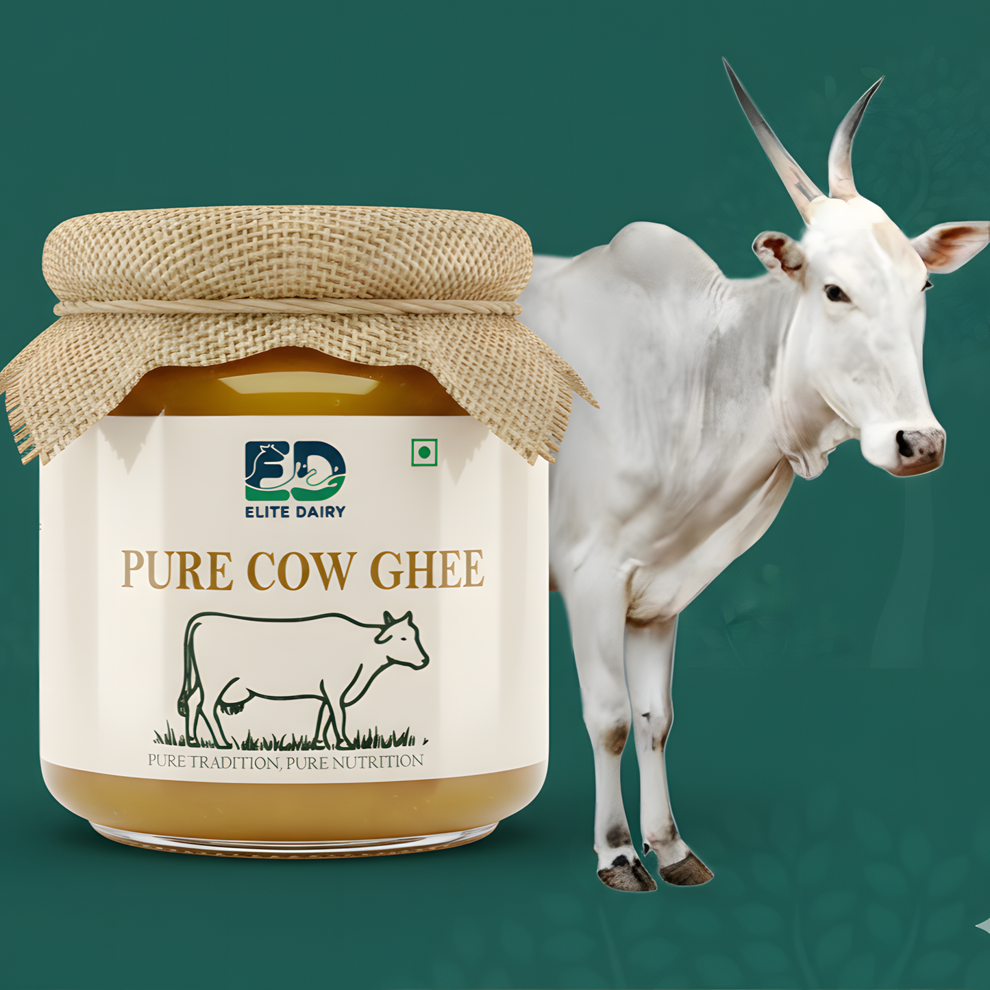 Pure Cow Ghee – Traditional Method