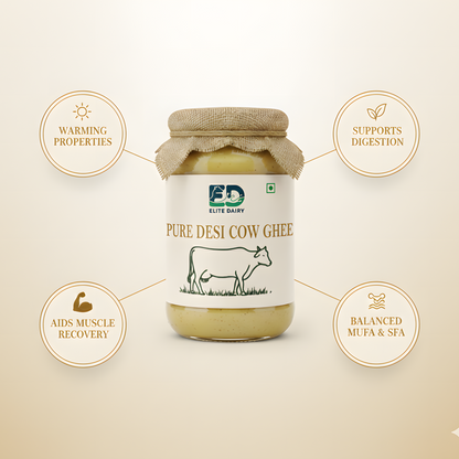 Pure Cow Ghee – Traditional Method