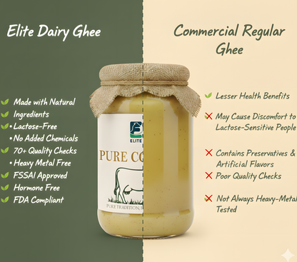 Pure Cow Ghee – Traditional Method