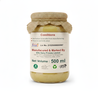 Pure Cow Ghee – Traditional Method