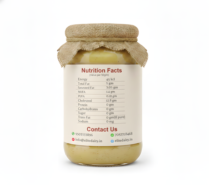 Pure Cow Ghee – Traditional Method