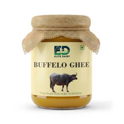 Elite Dairy Buffalo Ghee – Traditional & Pure