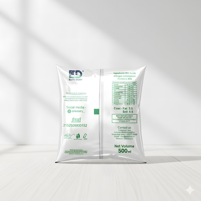 Elite Dairy Fresh Cow Milk – Daily Farm Milk