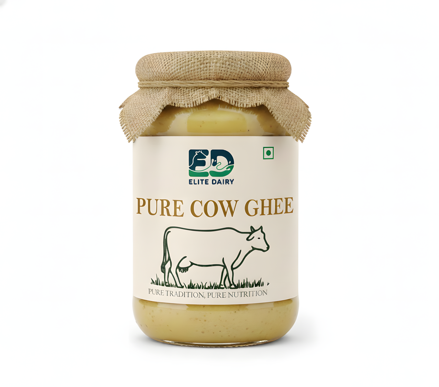 Pure Cow Ghee – Traditional Method