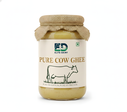 Pure Cow Ghee – Traditional Method